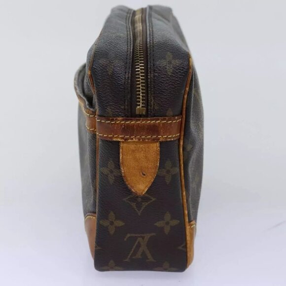 LOUIS VUITTON Monogram Compiegne 28 Clutch Bag - Picture 8 of 15